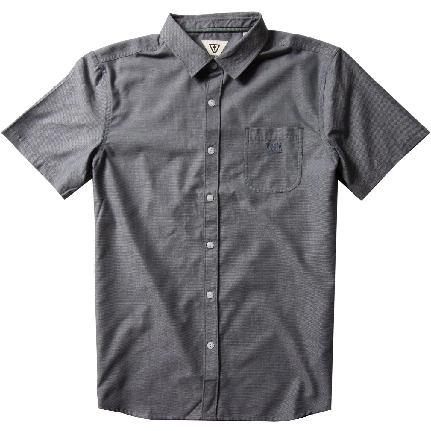 Vissla Insider Eco In Midnight (Mid) Woven Shirt 3 Vissla Insider Eco In Midnight (Mid) Woven Shirt
