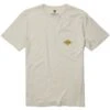 Vissla Barnstorm Pocket Tee Shirt In Bone (Bon) -Tide And Style HS1614276773