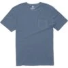 Vissla Vintage Organic Pocket Tee Shirt In Slate (Slt) -Tide And Style HS1614280899