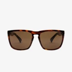 ELECTRIC Knoxville XL In Gloss Tort Bronze Polarized Sunglasses