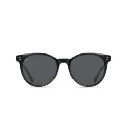 Norie In Crystal Blac Sunglasses