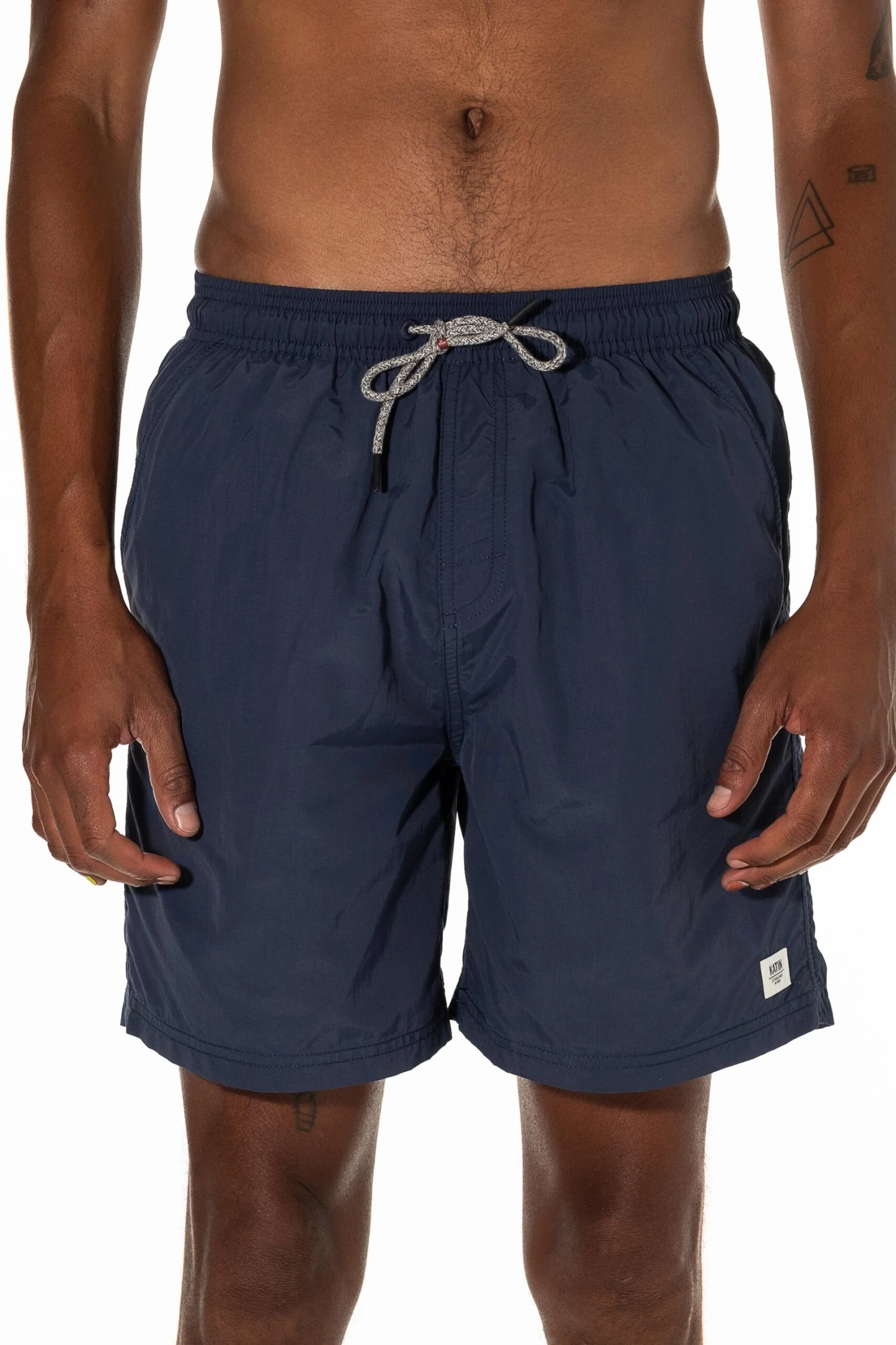 Katin Poolside Volley In Navy Blue (Nvy) Boardshort 3 Katin Poolside Volley In Navy Blue (Nvy) Boardshort