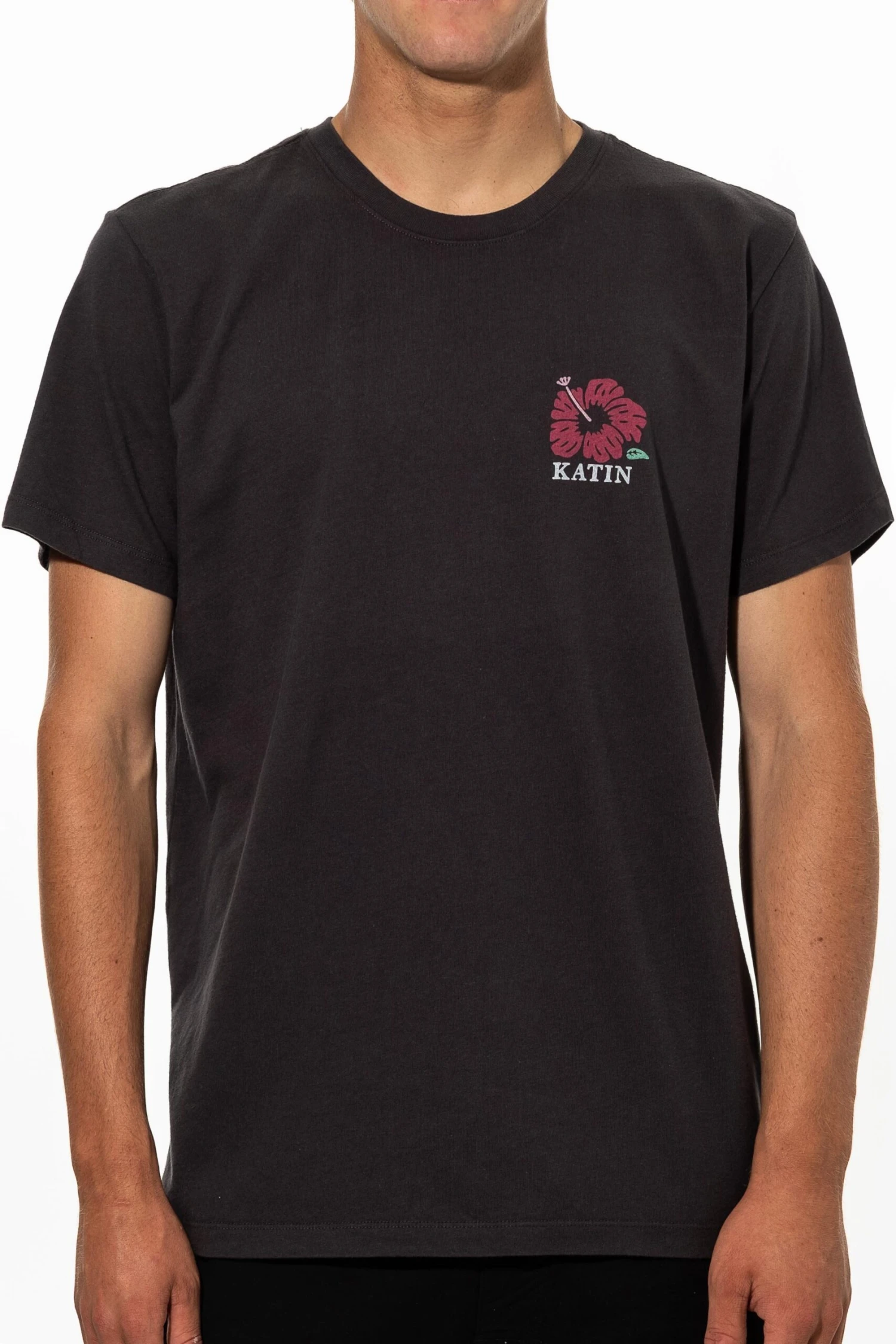 Katin Lei'd In Black Shirt 3 Katin Lei'd In Black Shirt