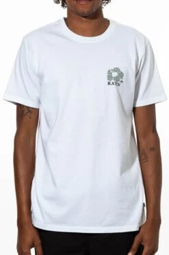 Katin Lei'd In White Shirt