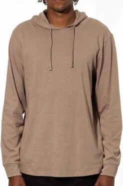 Katin Hide Pullover Knit In Almond (Almnd) Shirt