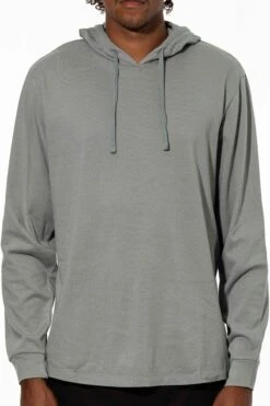 Katin Hide Pullover Knit In Green Shirt