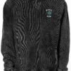 Katin Flower Power Crewneck In Black Sweatshirt -Tide And Style HS1614376829