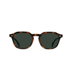 Clyve In Green Sunglasses