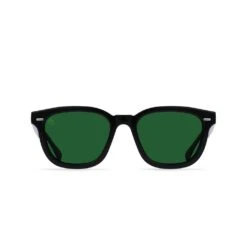 Myles In Green Sunglasses