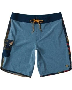 Billabong 73 Pro In Indigo Heather (Inh) Boardshort