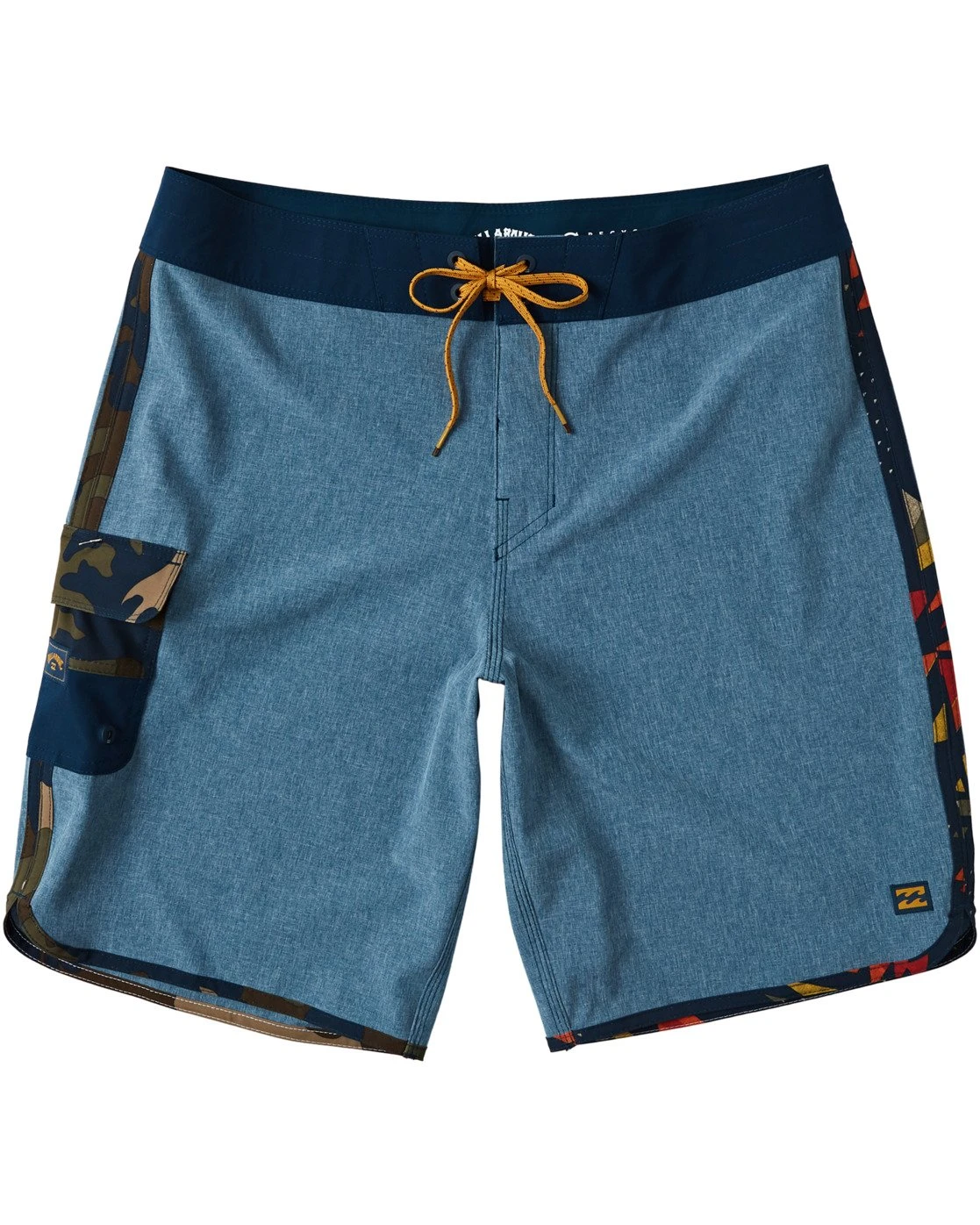 Billabong 73 Pro In Indigo Heather (Inh) Boardshort 3 Billabong 73 Pro In Indigo Heather (Inh) Boardshort