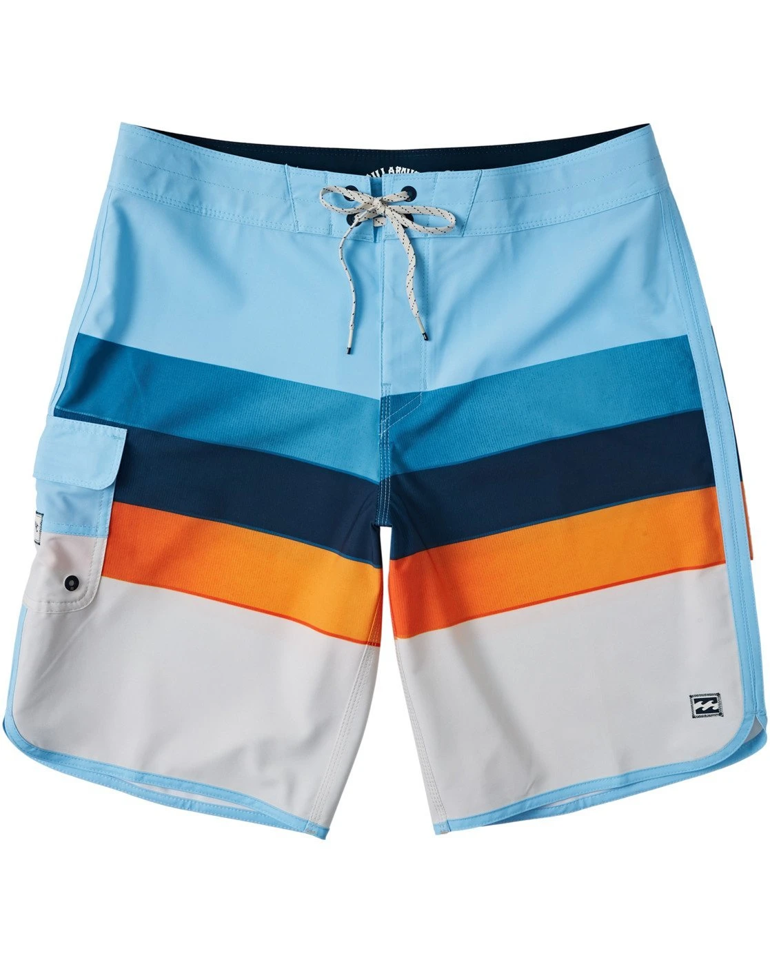Billabong 73 Stripe Pro In Sky Blue Boardshort 3 Billabong 73 Stripe Pro In Sky Blue Boardshort