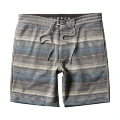 Vissla Joy Ride 18.5" Sofa Surfer In Gunmetal Heather (Gmh) Shorts