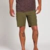 Volcom Misunderstoned Hybrid In Military (Mil) Shorts