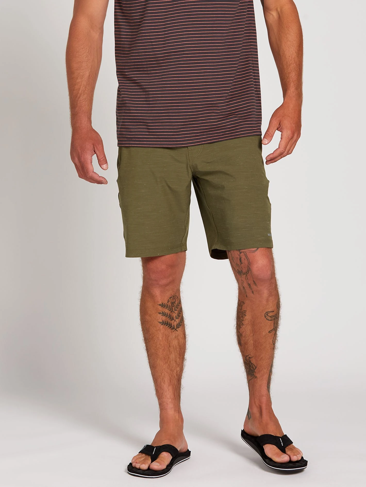 Volcom Misunderstoned Hybrid In Military (Mil) Shorts 3 Volcom Misunderstoned Hybrid In Military (Mil) Shorts