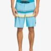 Quiksilver Surfsilk Sun Faded 19" In Blue Boardshort 2 Quiksilver Surfsilk Sun Faded 19" In Blue Boardshort -Tide And Style HS1614646572