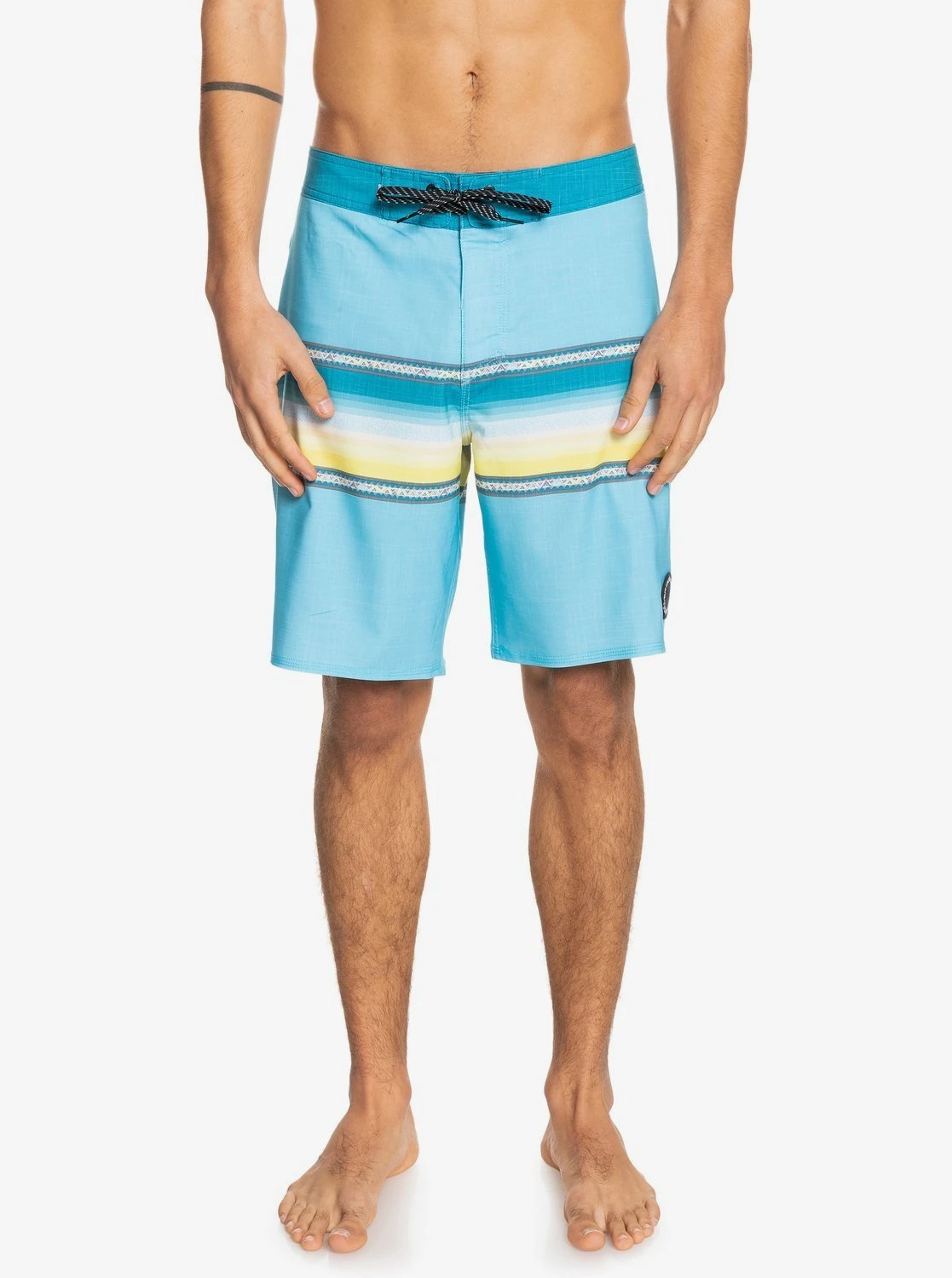 Quiksilver Surfsilk Sun Faded 19" In Blue Boardshort 3 Quiksilver Surfsilk Sun Faded 19" In Blue Boardshort