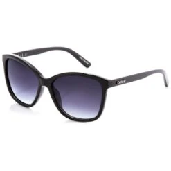 Lila Polarized In Black Sunglasses