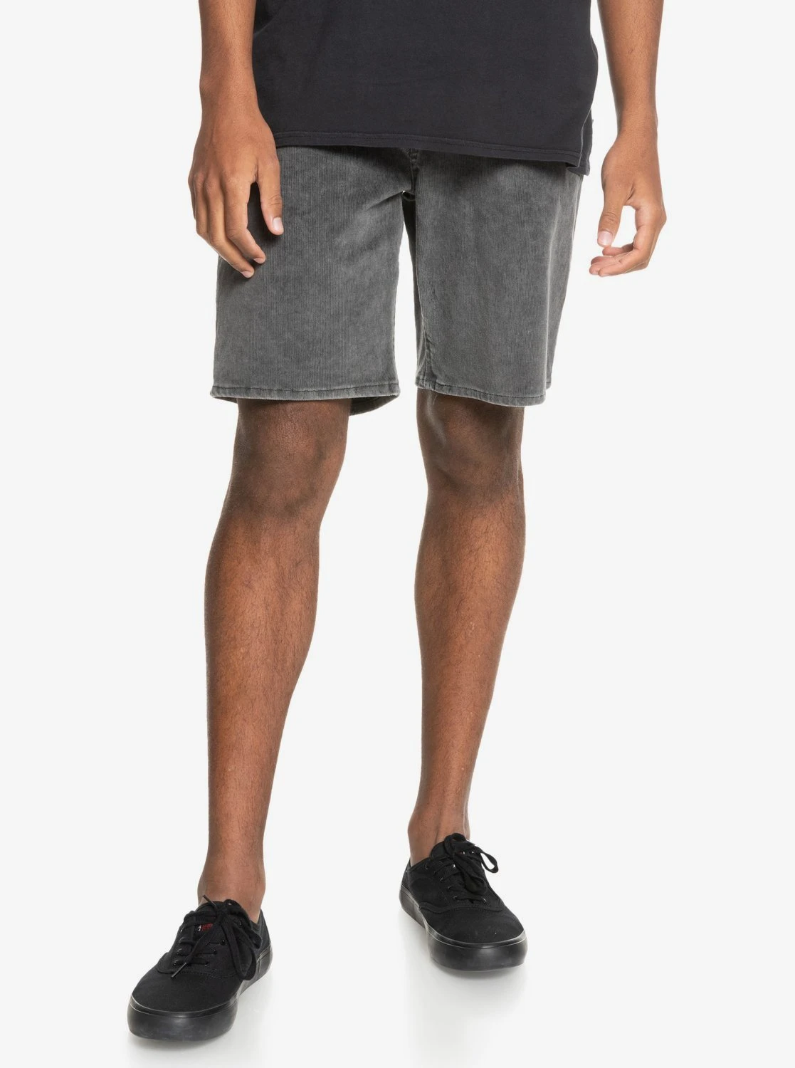 Quiksilver Kracker Cord In Tarmac (Kta0) Shorts 3 Quiksilver Kracker Cord In Tarmac (Kta0) Shorts
