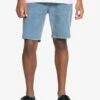 Quiksilver Kracker Cord In Blue Shorts -Tide And Style HS1614737155