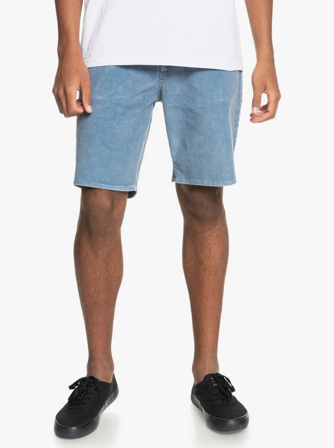 Quiksilver Kracker Cord In Blue Shorts 3 Quiksilver Kracker Cord In Blue Shorts