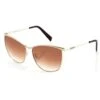 The Amanda Non-Polarized In Brown Sunglasses -Tide And Style HS1614800913