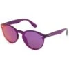 Cleo Non-Polarized Iridium In Purple Sunglasses -Tide And Style HS1614803574