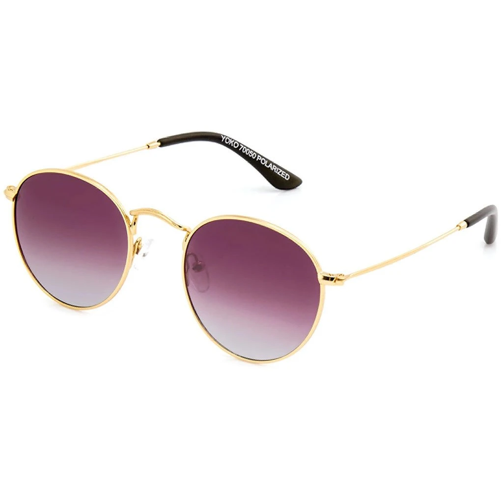 Yoko Polarized In Gold Sunglasses 3 Yoko Polarized In Gold Sunglasses