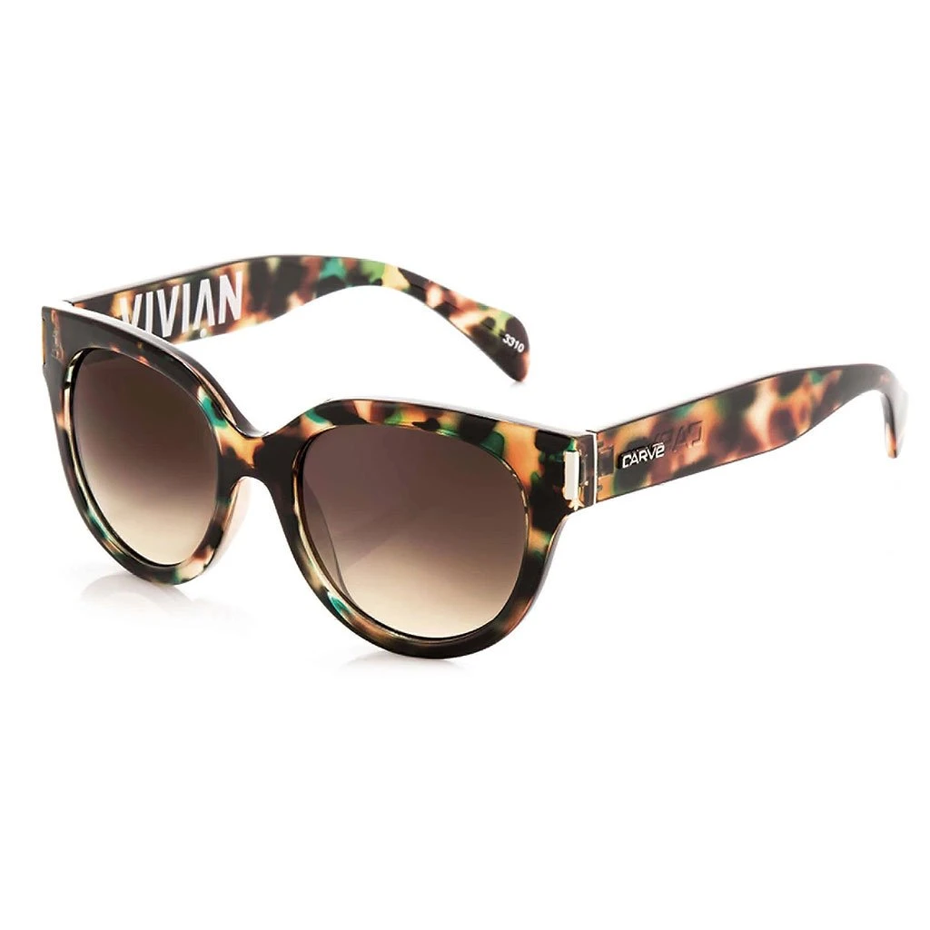 Vivian Non-Polarized In Brown Sunglasses 3 Vivian Non-Polarized In Brown Sunglasses