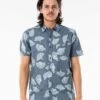 Rip Curl Saltwater Culture In Washed Navy Blue 9741 Woven Shirt -Tide And Style HS1614821751