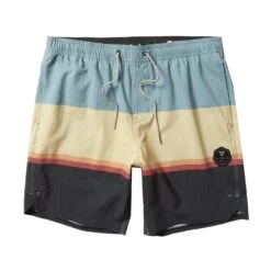 Vissla Point Breaker Ecolastic Volley In Smokey Jade (Smj) Boardshort