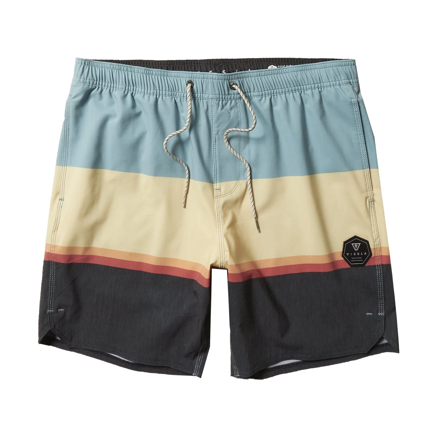 Vissla Point Breaker Ecolastic Volley In Smokey Jade (Smj) Boardshort 3 Vissla Point Breaker Ecolastic Volley In Smokey Jade (Smj) Boardshort