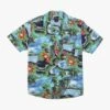 RVCA Kawela In Floral (Flr) Woven Shirt -Tide And Style HS1614995900