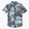 RVCA Paradiso In Multi Woven Shirt -Tide And Style HS1614996657