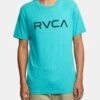 RVCA Big In Turquoise Shirt -Tide And Style HS1614996829