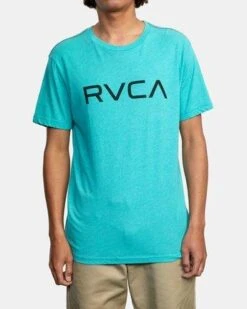 RVCA Big In Turquoise Shirt