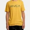 RVCA Big In Golden Rod (Gdr) Shirt -Tide And Style HS1615234111