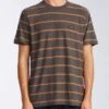 Billabong Die Cut Stripe In Raven (Rav) Shirt -Tide And Style HS1615332520