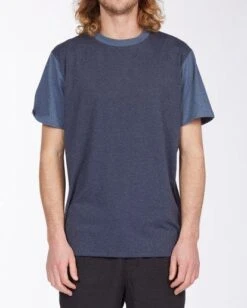 Billabong Zenith In Navy Blue Shirt