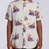 Billabong Sundays Floral In Stone (Stn) Woven Shirt -Tide And Style HS1615504988