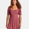 RVCA Peachy In Plum Berry (Pby) Dress -Tide And Style HS1615602997