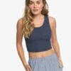 Roxy Good Keepsake In Mood Indigo (Bsp0) Tank Top 2 Roxy Good Keepsake In Mood Indigo (Bsp0) Tank Top -Tide And Style HS1615837977