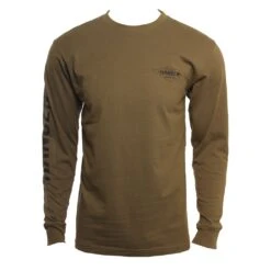 Diamond Long Sleeve In Green Shirt