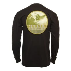 Toes Long Sleeve In Black Shirt