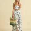 Billabong Salty Blonde Peachy Keen Maxi In Multi Skirt