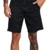 RVCA VA Mesh 17" Sport In Black Shorts -Tide And Style HS1616018930