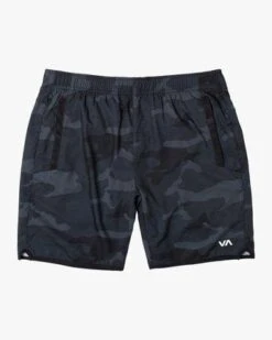 RVCA Yogger IV Athletic 17" In Camo (Cam) Shorts