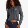 Roxy Easy Afternoon C Hoodie In Turbulence (Kym0) Sweatshirt -Tide And Style HS1616106262