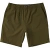 Billabong Transport Elastic In Military (Mil) Shorts -Tide And Style HS1616364850