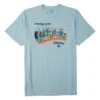 Billabong Greetings California In Blue Shirt -Tide And Style HS1616453742
